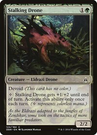 Stalking Drone - Foil