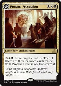 Profane Procession - Foil
