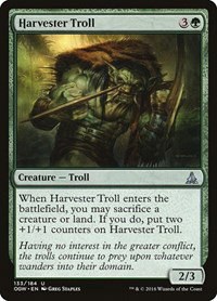 Harvester Troll - Foil