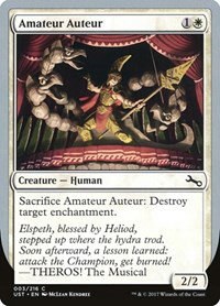 Amateur Auteur - C Foil