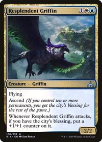 Resplendent Griffin - Foil