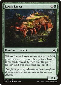 Loam Larva - Foil