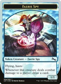 Faerie Spy Token - Foil Faerie Spy Token
