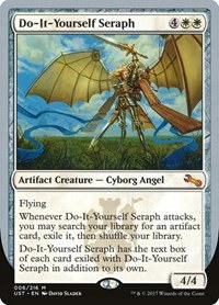 Do-It-Yourself Seraph - Foil Do It Yourself Seraph