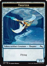 Thopter Token - Foil Thopter Token