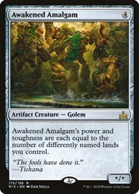 Awakened Amalgam - Foil