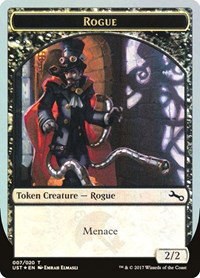 Rogue Token - Foil Rogue Token