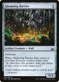 Gleaming Barrier - Foil