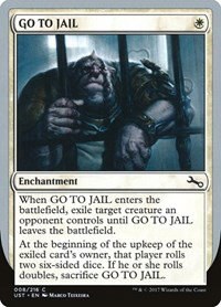 GO TO JAIL - Foil Go To Jail