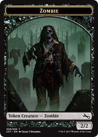 Zombie Token - Foil Zombie Token