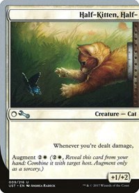 Half-Kitten, Half - Foil Half Kitten Half