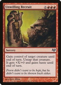 Unwilling Recruit - Foil