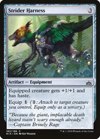 Strider Harness - Foil