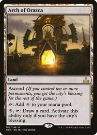 Arch of Orazca - Foil