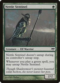 Nettle Sentinel - Foil