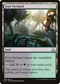 Foul Orchard - Foil