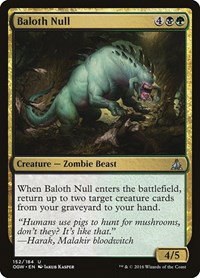 Baloth Null - Foil