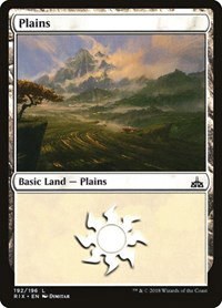 Plains - Foil