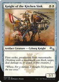 Knight of the Kitchen Sink - F Foil