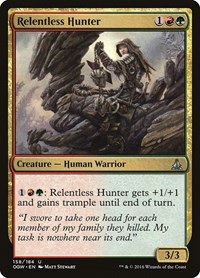 Relentless Hunter - Foil