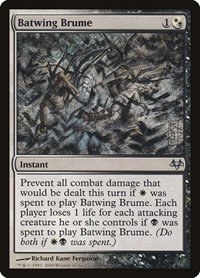 Batwing Brume - Foil