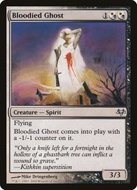 Bloodied Ghost - Foil