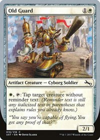 Old Guard - Foil