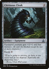 Chitinous Cloak - Foil