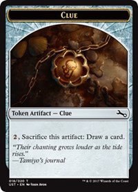 Clue Token - Foil Clue Token