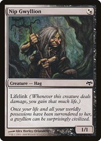 Nip Gwyllion - Foil