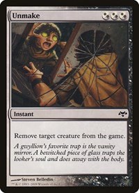 Unmake - Foil