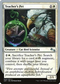 Teacher's Pet - Foil