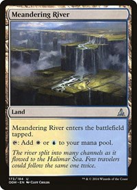 Meandering River - Foil