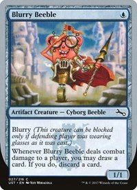 Blurry Beeble - Foil