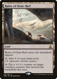 Ruins of Oran-Rief - Foil