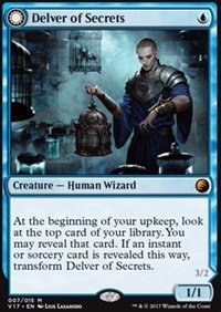 Delver of Secrets