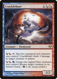 Crackleburr - Foil