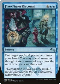 Five-Finger Discount - Foil