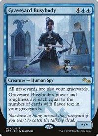 Graveyard Busybody - Foil
