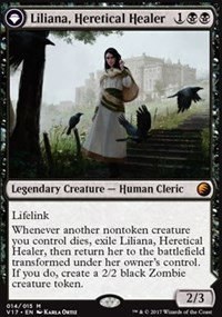 Liliana, Heretical Healer