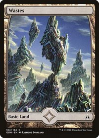 Wastes (184) - Full Art - Foil
