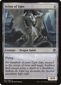 Scion of Ugin - Foil