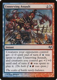 Unnerving Assault - Foil