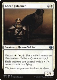 Abzan Falconer - Normal Abzan Falconer