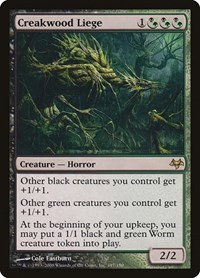 Creakwood Liege - Foil