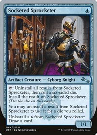 Socketed Sprocketer - Foil