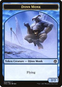 Djinn Monk Token - Normal Djinn Monk Token