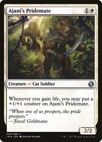 Ajani's Pridemate - Normal Ajani S Pridemate