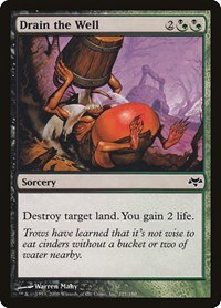 Drain the Well - Foil