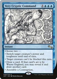 Very Cryptic Command - A